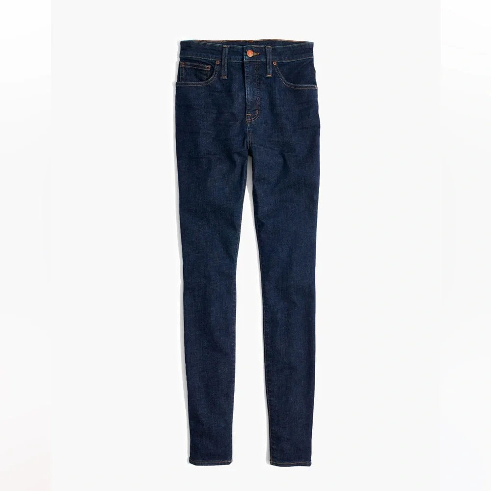 Tall Curvy High Rise Skinny Jeans - Picture 2 of 4